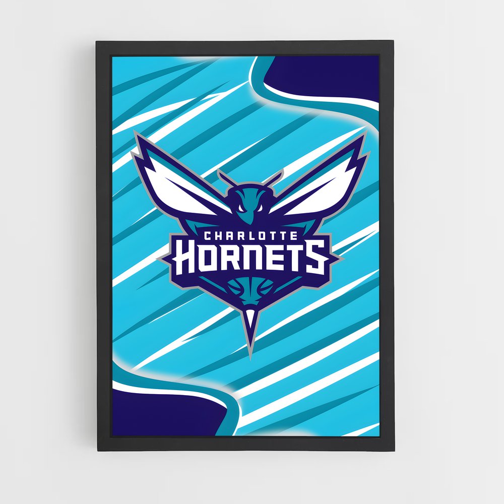 Poster Buzz City – affiche Basketball (vue 2)